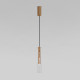 Подвесной светильник Eurosvet Swan 50254/1 LED латунь a063278