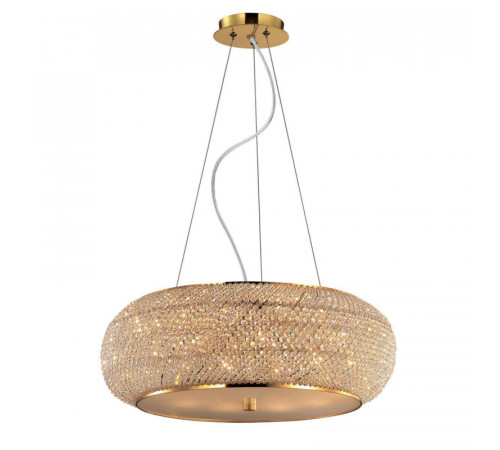 Подвесной светильник Ideal Lux Pasha SP10 Oro 082257 Подвесной светильник Ideal Lux Pasha SP10 Oro 082257