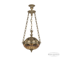 Подвесной светильник Bohemia Ivele Crystal 71000P/30AZ FP Amber/M-1H FA5S