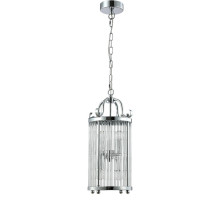 Подвесной светильник Crystal Lux Tadeo TADEO SP4 D200 CHROME/TRANSPARENTE
