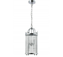 Подвесной светильник Crystal Lux Tadeo TADEO SP4 D200 CHROME/TRANSPARENTE