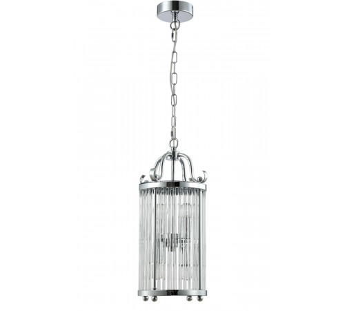 Подвесной светильник Crystal Lux Tadeo TADEO SP4 D200 CHROME/TRANSPARENTE Подвесной светильник Crystal Lux Tadeo TADEO SP4 D200 CHROME/TRANSPARENTE
