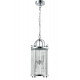 Подвесной светильник Crystal Lux Tadeo TADEO SP4 D200 CHROME/TRANSPARENTE