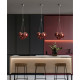 Подвесной светильник Delight Collection 19152 19152P/3 rose gold