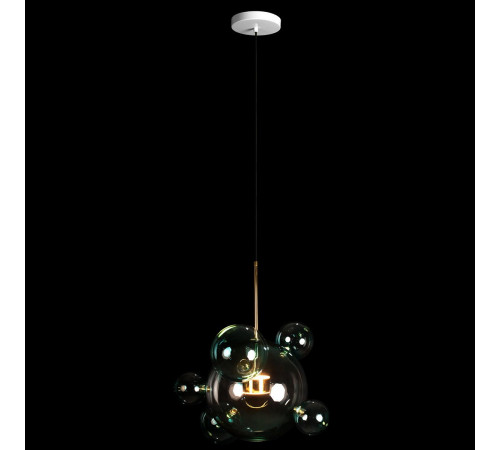 Подвесной светильник Loft IT Bolle 2027-P6 Blue Подвесной светильник Loft IT Bolle 2027-P6 Blue