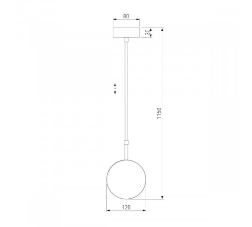 Подвесной светильник Elektrostandard Grollo 4690389187117 a060335 Подвесной светильник Elektrostandard Grollo 4690389187117 a060335