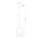 Подвесной светильник Elektrostandard Grollo 4690389187117 a060335