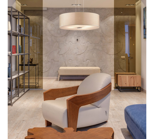 Подвесной светильник Ideal Lux Woody SP4 Wood 087702 Подвесной светильник Ideal Lux Woody SP4 Wood 087702