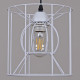 Подвесной светильник Reluce 70114-3.4-01 WH+BK