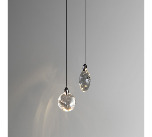 Подвесной светильник Delight Collection Colvin MT9176-2H pearl black Подвесной светильник Delight Collection Colvin MT9176-2H pearl black