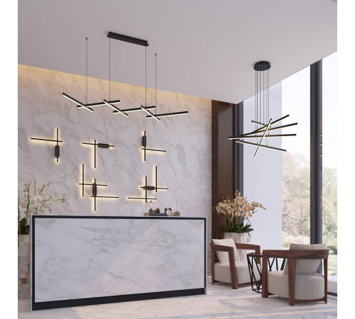Подвесной светодиодный светильник Odeon Light Rudy 3890/85L