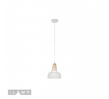 Подвесной светильник iLamp Puro AP9006-1B WH
