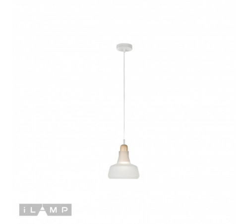 Подвесной светильник iLamp Puro AP9006-1B WH Подвесной светильник iLamp Puro AP9006-1B WH