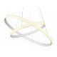 Подвесной светодиодный светильник Ambrella Light Comfort Metallic FL407