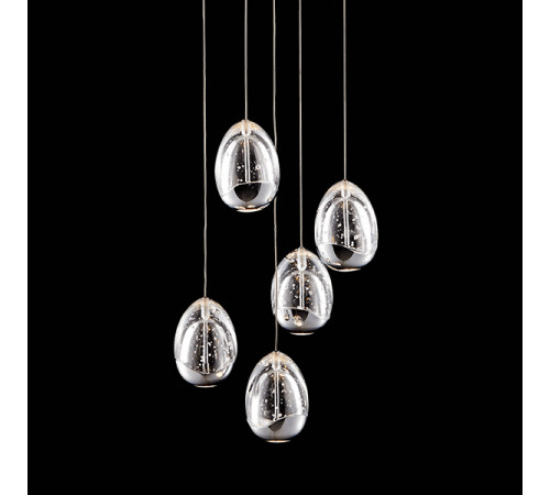 Подвесной светильник DeLight Collection Terrene MD13003023-5A chrome