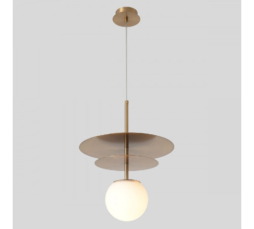 Подвесной светильник Crystal Lux UVA SP1.2 BRASS Подвесной светильник Crystal Lux UVA SP1.2 BRASS