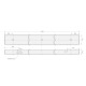 Подвесной светильник 33 Идеи PND.102.03.10.003.BL.AB-S.28.GC