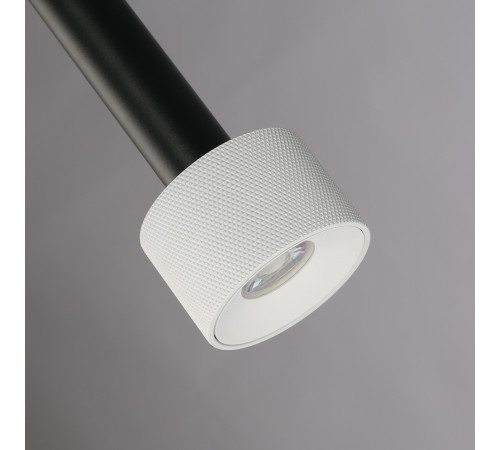 Подвесной светильник iLedex Delta 2362-1 BK+WH Подвесной светильник iLedex Delta 2362-1 BK+WH