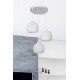 Подвесной светильник Toplight Lizbeth TL1612R-03WH