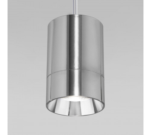 Подвесной светильник Eurosvet Piccolo 50248/1 LED хром a061425