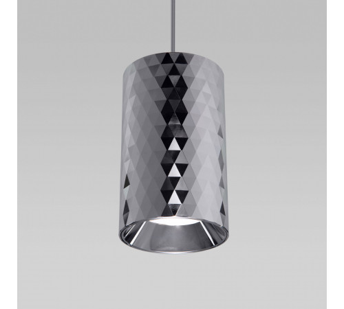 Подвесной светильник Eurosvet Bonaldo 50247/1 LED хром a061442 Подвесной светильник Eurosvet Bonaldo 50247/1 LED хром a061442