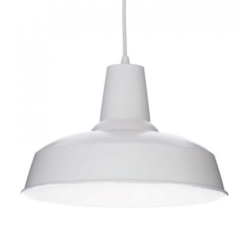 Подвесной светильник Ideal Lux Moby SP1 Bianco 102047