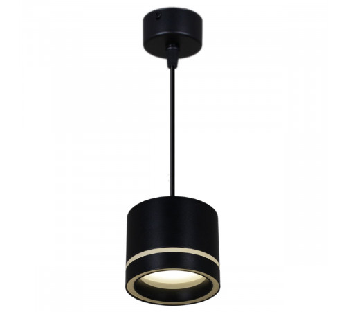 Подвесной светильник Reluce 53003-0.9-001LD GX53 BK