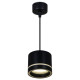 Подвесной светильник Reluce 53003-0.9-001LD GX53 BK