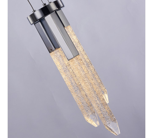 Подвесной светильник Delight Collection Shard MD17003025-3C chrome