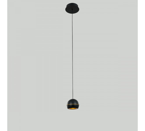 Подвесной светильник DeLight Collection MD21001034-1A black/gold Подвесной светильник DeLight Collection MD21001034-1A black/gold