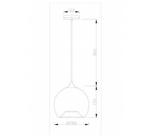 Подвесной светильник Moderli Laura V2122-P Подвесной светильник Moderli Laura V2122-P