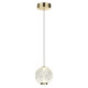 Подвесной светильник Odeon Light Crystal 5008/5LA