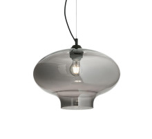 Подвесной светильник Ideal Lux Bistro SP1 Round Fume 120904