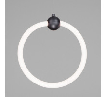 Подвесной светодиодный светильник Eurosvet Rim 90166/1 черный