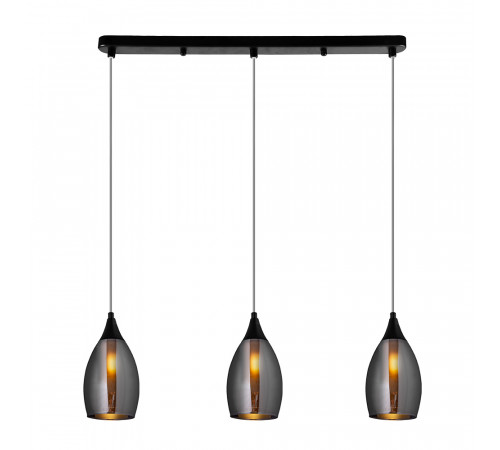 Подвесной светильник Arte Lamp Barry A7951SP-3BK Подвесной светильник Arte Lamp Barry A7951SP-3BK