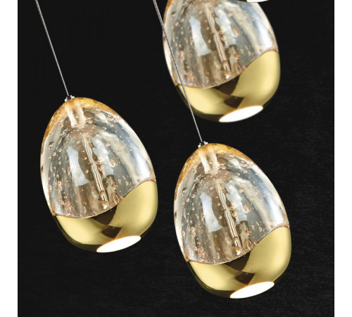 Подвесной светильник DeLight Collection Terrene MD13003023-3B gold