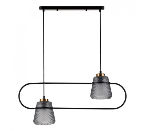 Подвесной светильник Indigo Astratto 11016/2P Black V000157 Подвесной светильник Indigo Astratto 11016/2P Black V000157