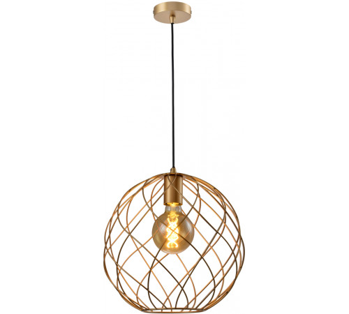 Подвесной светильник Toplight Janis TL1190H-01GD Подвесной светильник Toplight Janis TL1190H-01GD