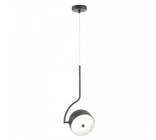 Подвесной светильник Crystal Lux CORRECTO SP9W LED BLACK Подвесной светильник Crystal Lux CORRECTO SP9W LED BLACK