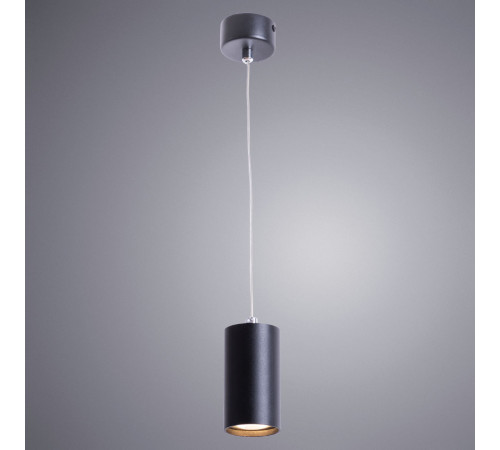 Подвесной светильник Arte Lamp Canopus A1516SP-1BK Подвесной светильник Arte Lamp Canopus A1516SP-1BK