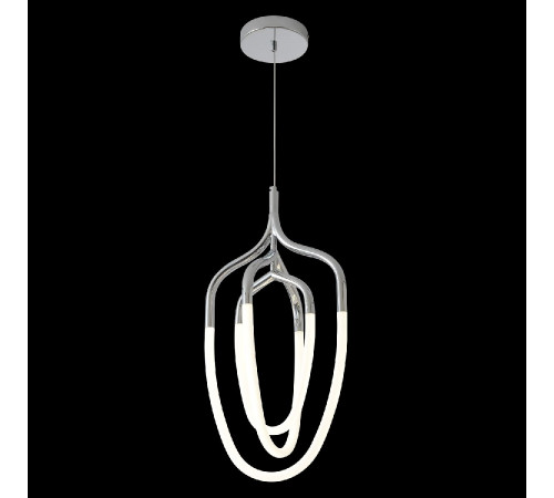 Подвесной светильник Crystal Lux PERA SP50W LED CHROME Подвесной светильник Crystal Lux PERA SP50W LED CHROME