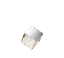 Подвесной светильник Delight Collection Pyrite 10301P/1 silver
