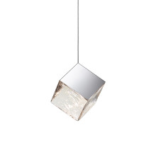 Подвесной светильник Delight Collection Pyrite 10301P/1 silver