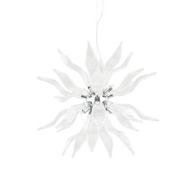 Подвесной светильник Ideal Lux Leaves SP8 Bianco 111957