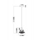 Подвесной светильник Arte Lamp Adagio A2791SP-1MD