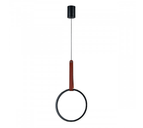 Подвесной светильник Escada Alliance 10295/1LED Black Подвесной светильник Escada Alliance 10295/1LED Black