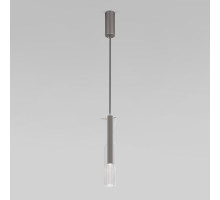 Подвесной светильник Eurosvet Swan 50254/1 LED графит a063279