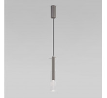Подвесной светильник Eurosvet Swan 50254/1 LED графит a063279