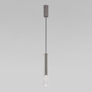 Подвесной светильник Eurosvet Swan 50254/1 LED графит a063279