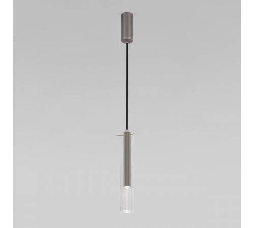 Подвесной светильник Eurosvet Swan 50254/1 LED графит a063279 Подвесной светильник Eurosvet Swan 50254/1 LED графит a063279